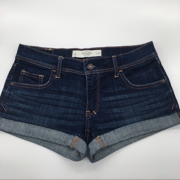 Abercrombie womens jean shorts Clearance